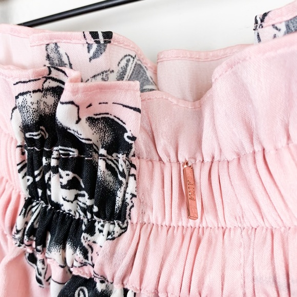 NWT Misa Los Angeles Laiyin Floral Mini Dress - Picture 12 of 15